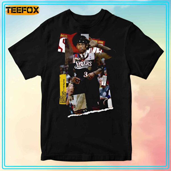 Allen Iverson The Answer Montage Unisex T Shirt