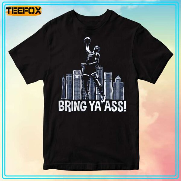 Anthony Edwards Bring Ya Ass Minnesota Timberwolves T Shirt