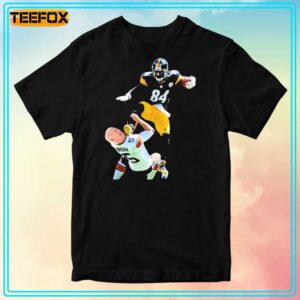 Antonio Brown Stomped On Biden Face T Shirt
