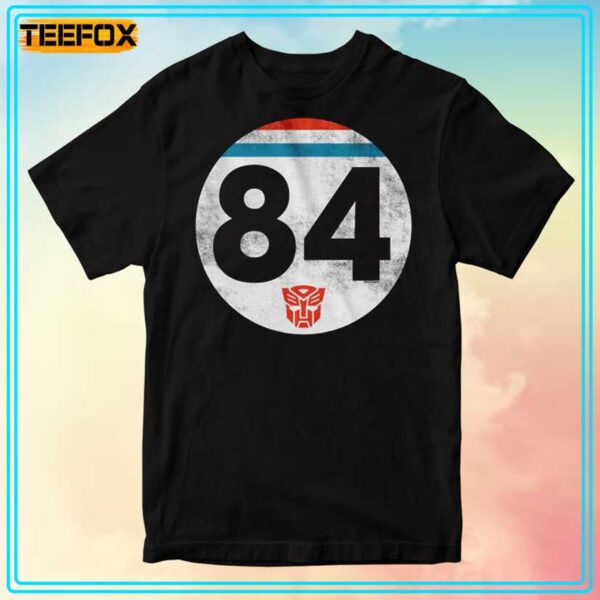 Autobot 84 Transformers Unisex T Shirt