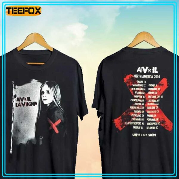 Avril Lavigne 2024 Greatest Hits Tour Concert T Shirt