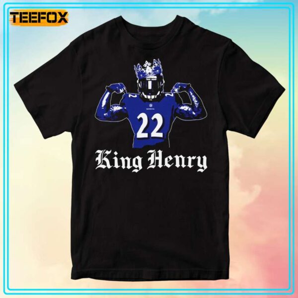 Baltimore Ravens Derrick Henry King Henry Unisex T Shirt