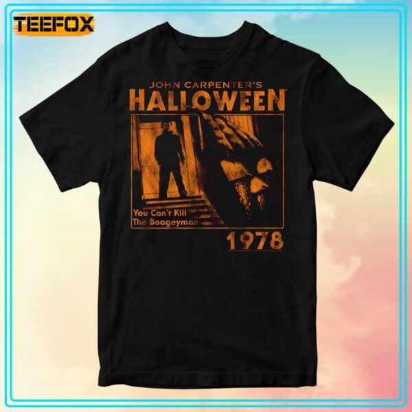 Boogeyman Halloween 1978 T Shirt