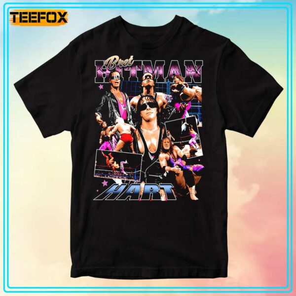 Bret Hart WWE Unisex T Shirt