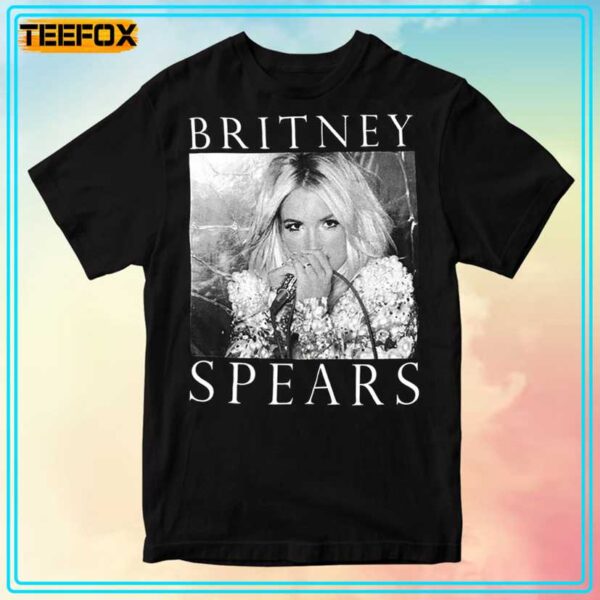 Britney Spears Retro Music T Shirt