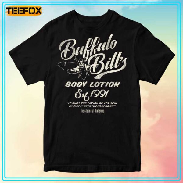 Buffalo Bills Body Lotion Silence of the Lambs Unisex T Shirt