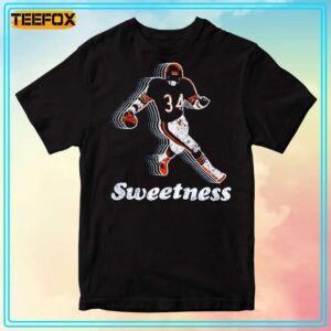 Chicago Bears Walter Payton Unisex T Shirt