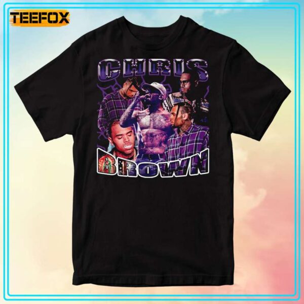 Chris Brown Tour 2024 Music T Shirt