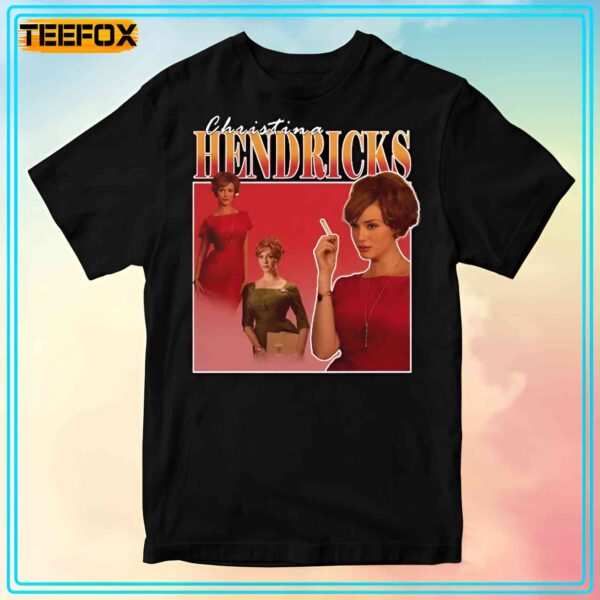 Christina Hendricks Actress Movie Unisex T Shirt