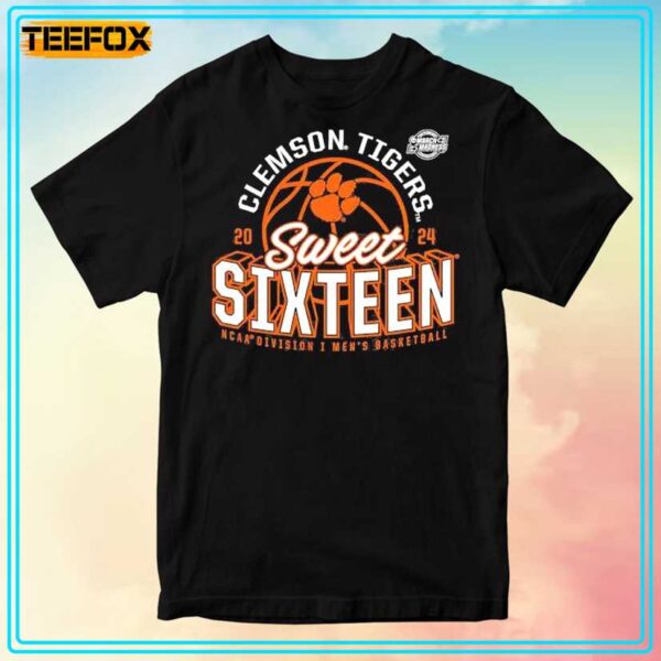 Clemson Tigers 2024 Sweet Sixteen Ncaa T Shirt