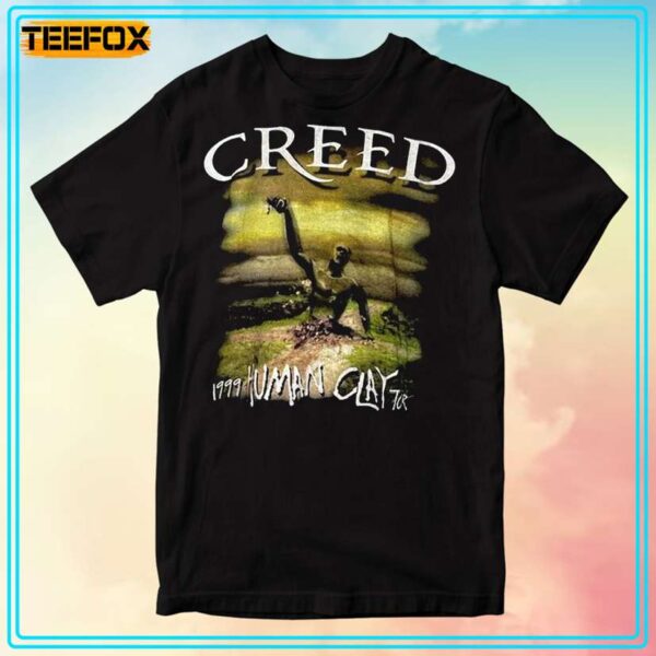 Creed Band Human Clay Tour 1999 T Shirt