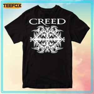 Creed Tour 2024 Summer of 99 Concert T Shirt