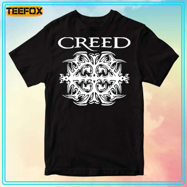 Creed Tour 2024 Summer of 99 Concert T Shirt