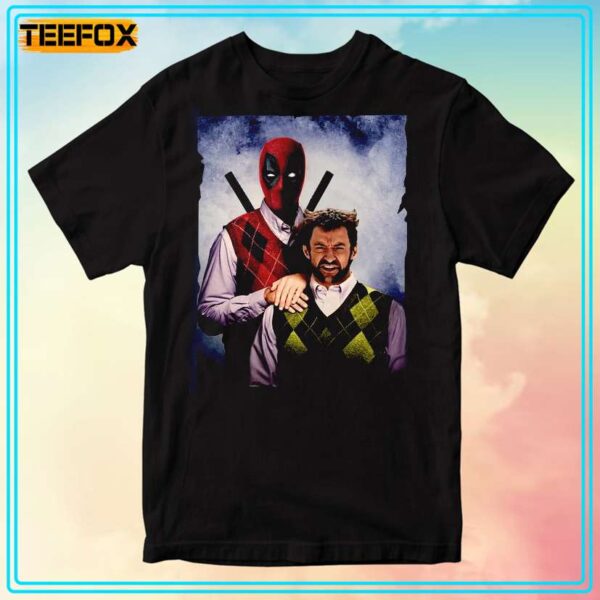 Deadpool Wolverine Brothers Unisex T Shirt