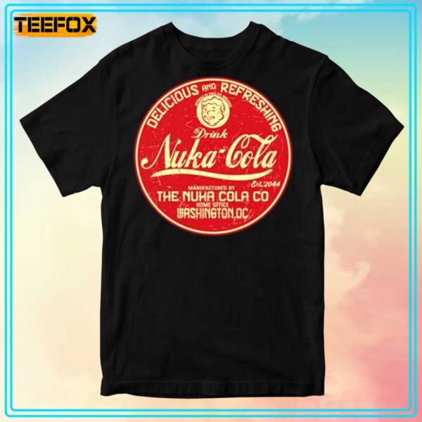 Delicious And Refreshing Drink Nuka cola Manufactured By The Nuka Cola Co Home Unisex T Shirt