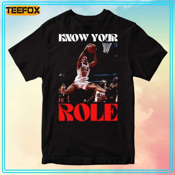 Dennis Rodman You Know Rule Unisex T Shirt