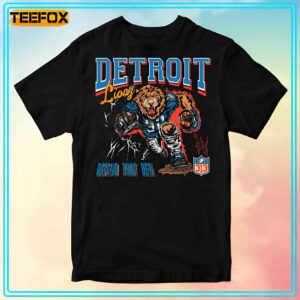 Detroit Lionz Defend That Den 313 Unisex T Shirt