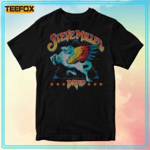 Distressed Pegasus Steve Miller Band Unisex T Shirt