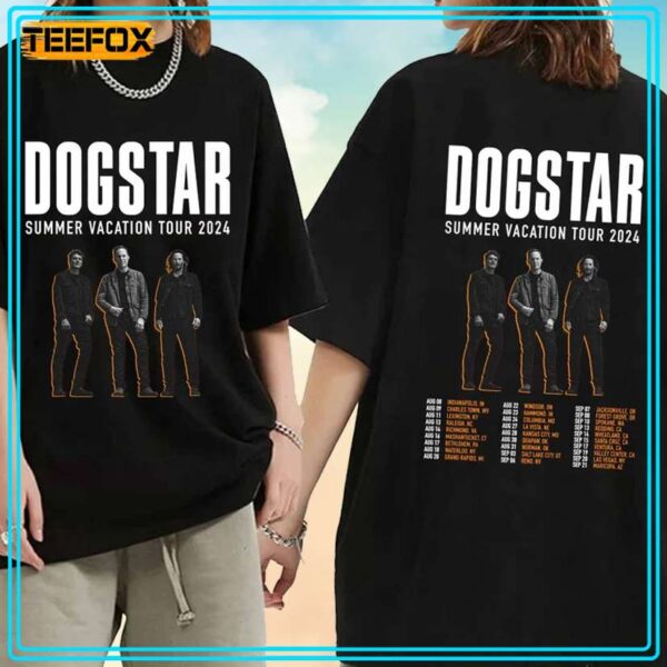 Dogstar Summer Vaction US Tour 2024 Unisex T Shirt