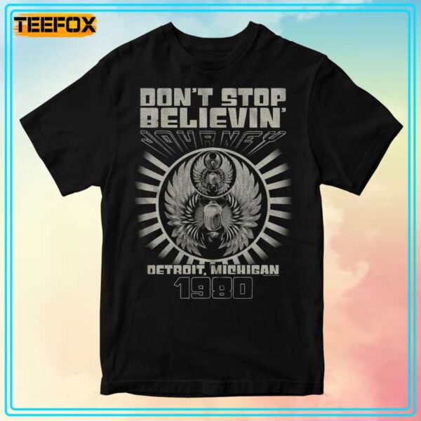 Dont Stop Believin 1980 Journey Unisex T Shirt