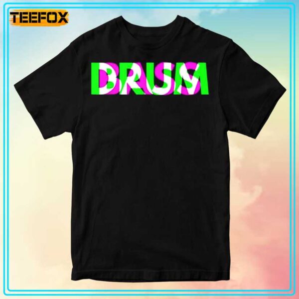 Drum and bass Music T Shirt