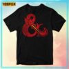 Dungeons Dragons Logo Unisex T Shirt