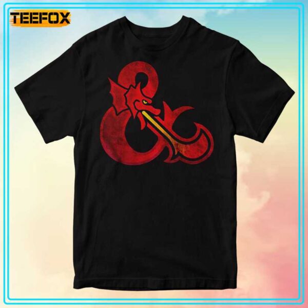 Dungeons Dragons Logo Unisex T Shirt