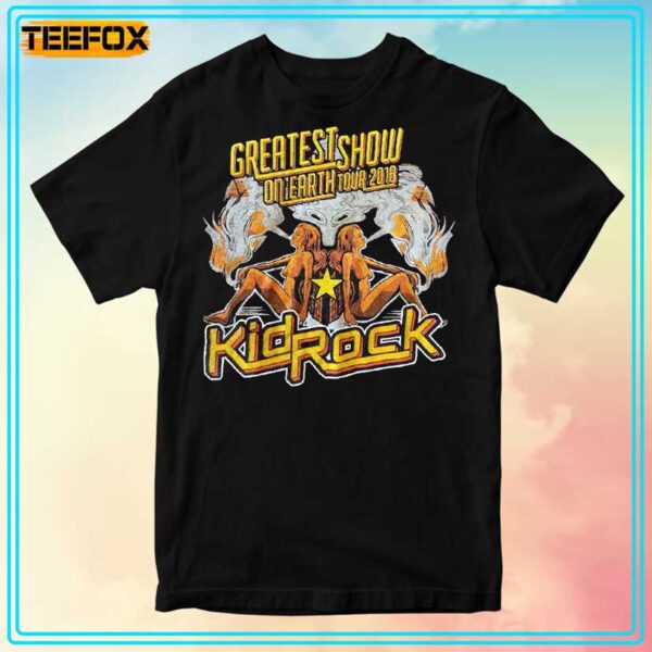 Greatest Show On Earth Tour 2018 Kid Rock Unisex T Shirt