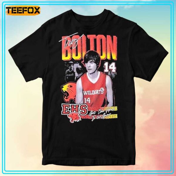 High School Musical Troy Bolton Unisex T Shirt