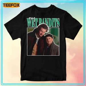 Home Alone The Wet Bandits Unisex T Shirt