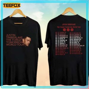 Justin Timberlake Forget Tomorrow Tour 2024 Unisex T Shirt