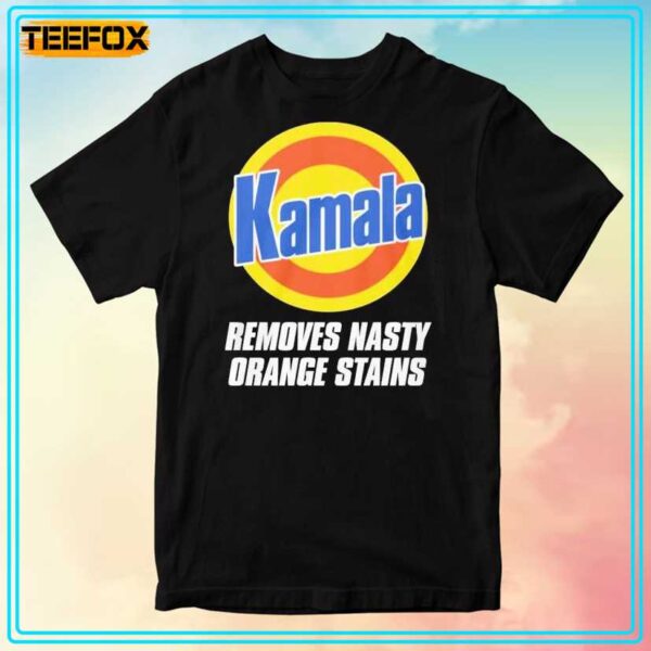 Kamala Removes Nasty Orange Stains Unisex T shirt