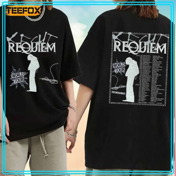 Keshi Requiem World Tour 2024 Concert T Shirt