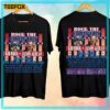 Kid Rock and Jason Aldean Rock the Country Tour 2024 T Shirt