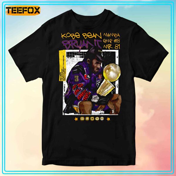 Kobe Bryant Championship Pose Unisex T Shirt