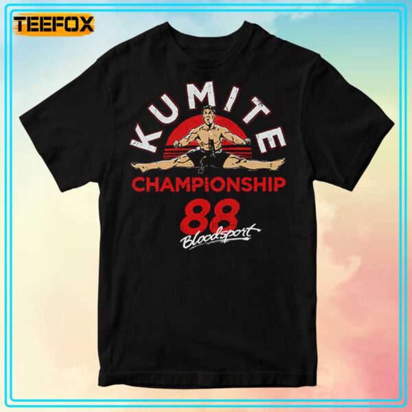 Kumite Championship Bloodsport Unisex T Shirt