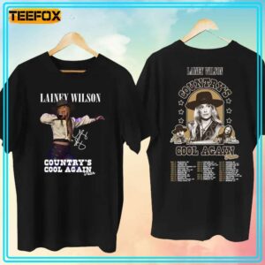 Lainey Wilson Countrys Cool Again Tour 2024 T Shirt