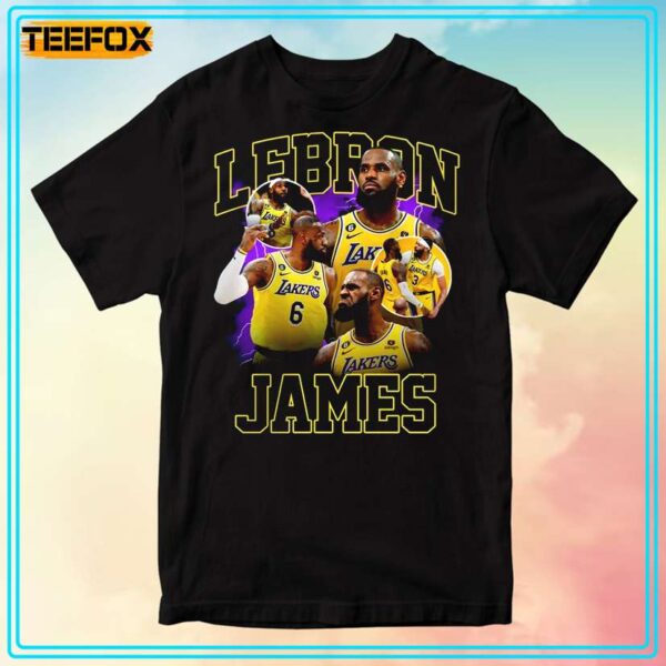 LeBron James Los Angeles Basketball Unisex T Shirt