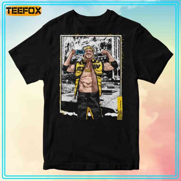 Logan Paul WWE Superstar Drink Prime Unisex T Shirt