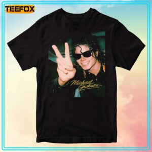 Michael Jackson Signature Thriller Unisex T Shirt