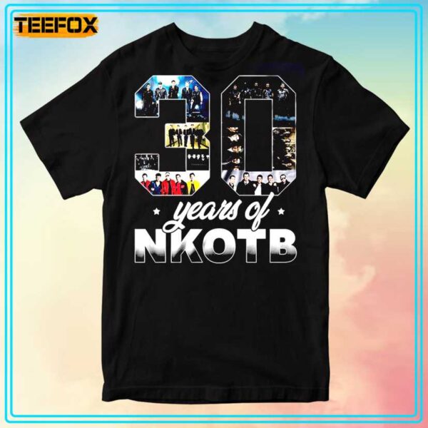 NKOTB Band 30 Years of NKOTB Unisex T Shirt