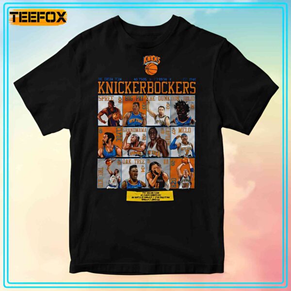 NY Knicks Dream Team Series Unisex T Shirt