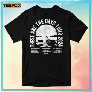 Niko Moon These Are The Days Tour 2024 Unisex T Shirt