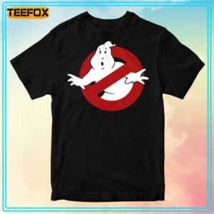 No Ghost Logo Real Ghostbusters Unisex T Shirt