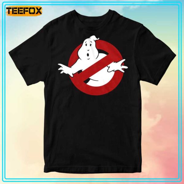 No Ghost Logo Real Ghostbusters Unisex T Shirt