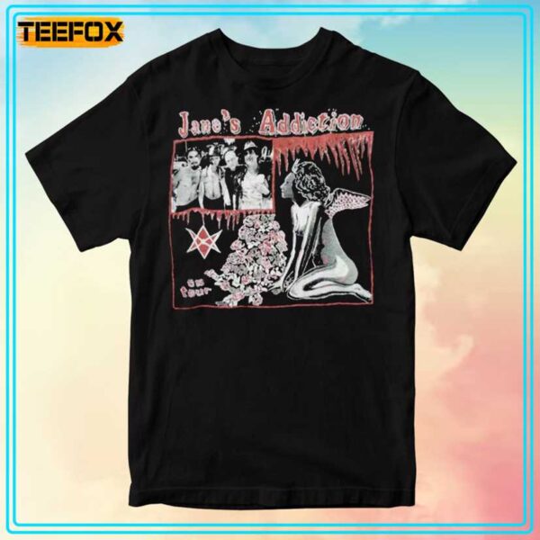 Nothings Shocking Tour Janes Addiction Vintage T Shirt