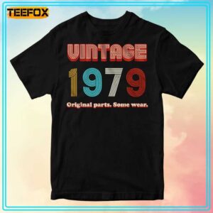Original Parts Some Wear Vintage 1979 Unisex T Shirt