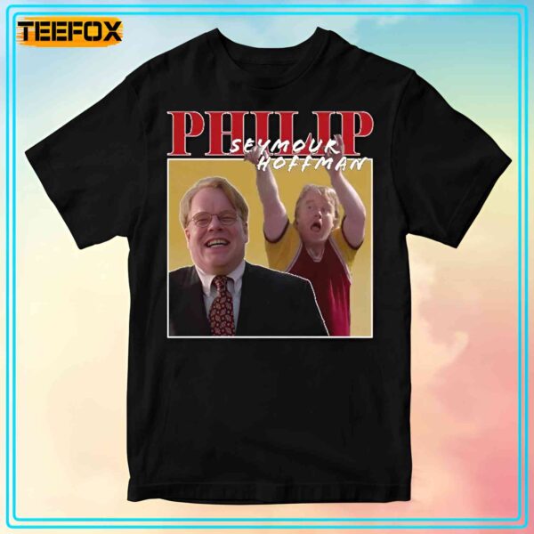 Philip Seymour Hoffman Actor Unisex T Shirt