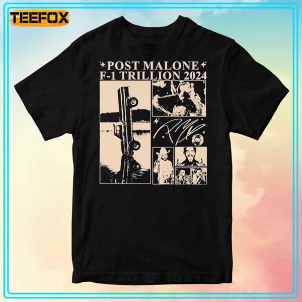 Post Malone F 1 Trillion 2024 T Shirt