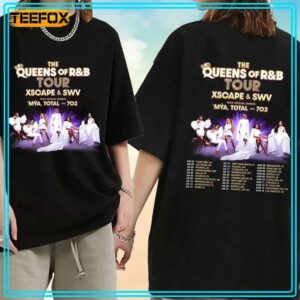 SWV And Xscape Queens of RB Tour 2024 Unisex T Shirt